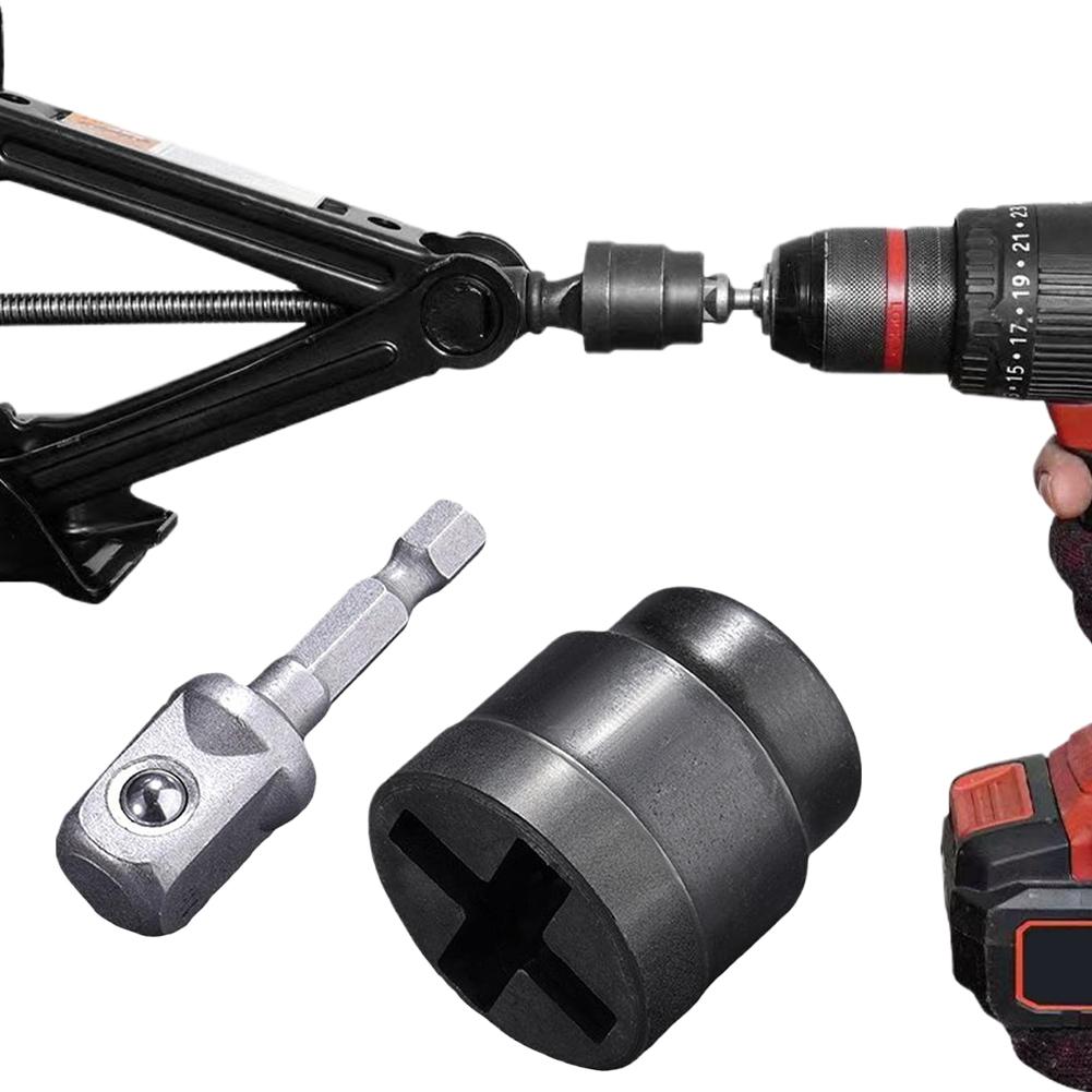 Jack Socket Drill Adapter Elec - Heavy Equipment Maintenance 评论和价格